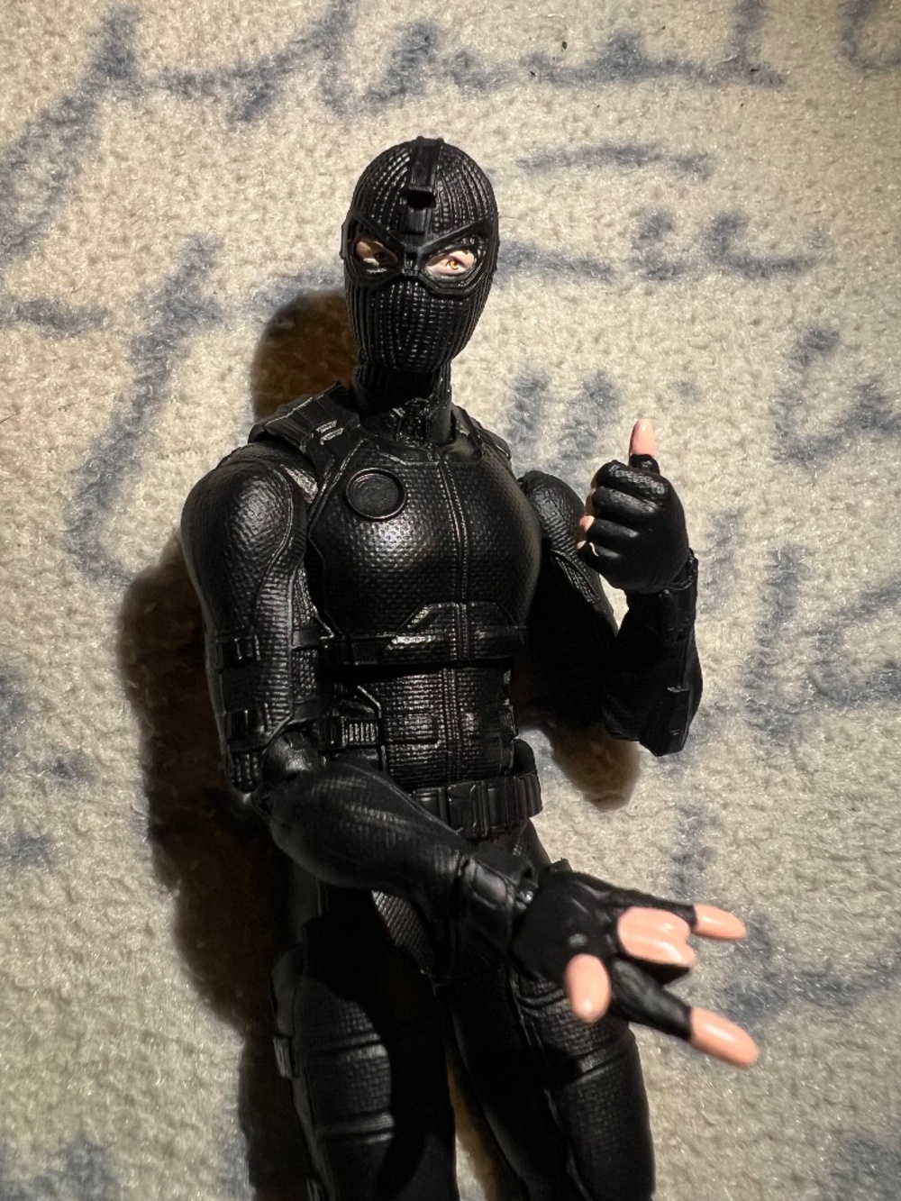 Spider Man No Way Home Stealth Fully Articulated